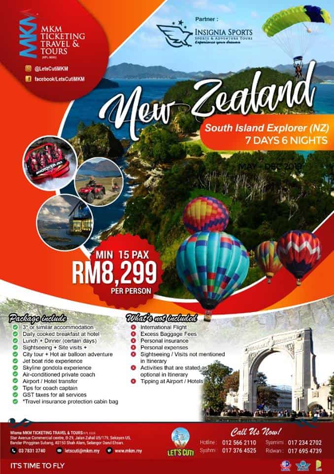 NEW ZEALAND SOUTH ISLAND GOLF ESCAPADE ⛳ Travel by MKM