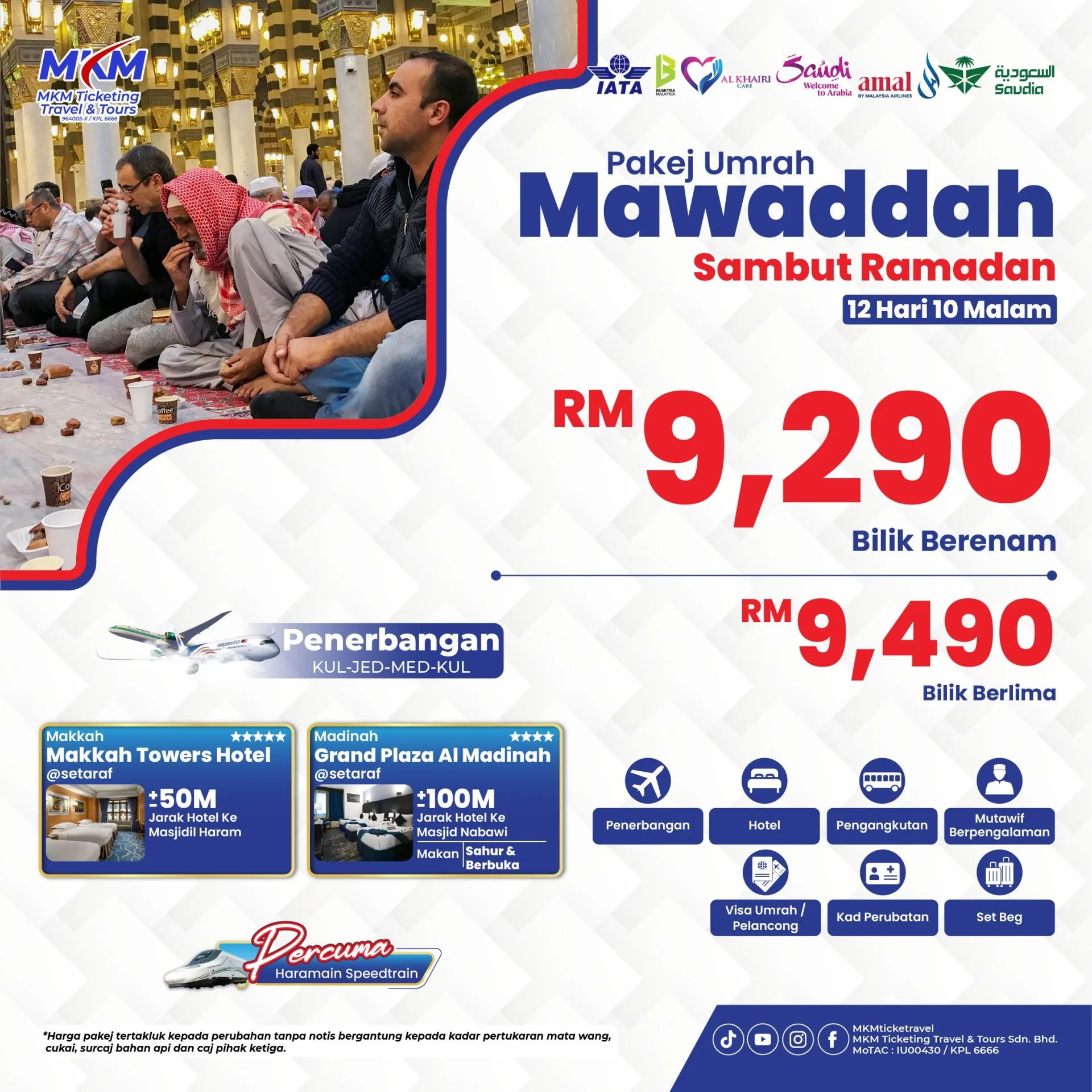 001-MAWADDAH RAMADAN-SAMBUT