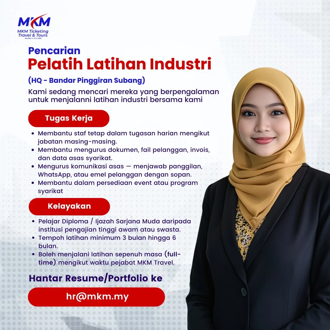 JAWATAN KOSONG - MKM