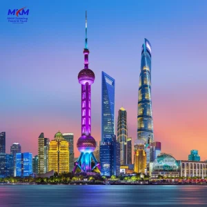 Shanghai & Disneyland - China 2026