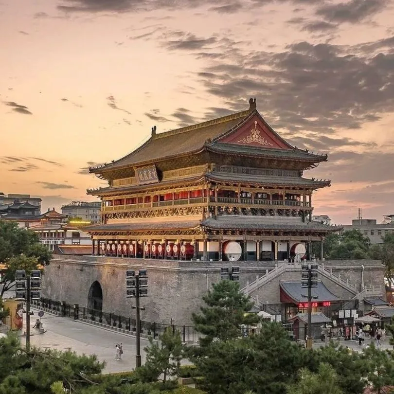 xi’an ancient city wall