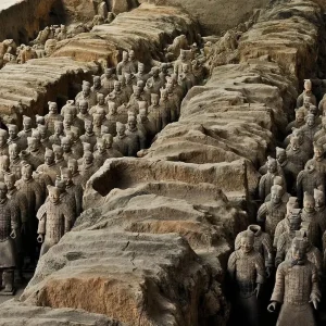 Xian Terracotta (Januari)