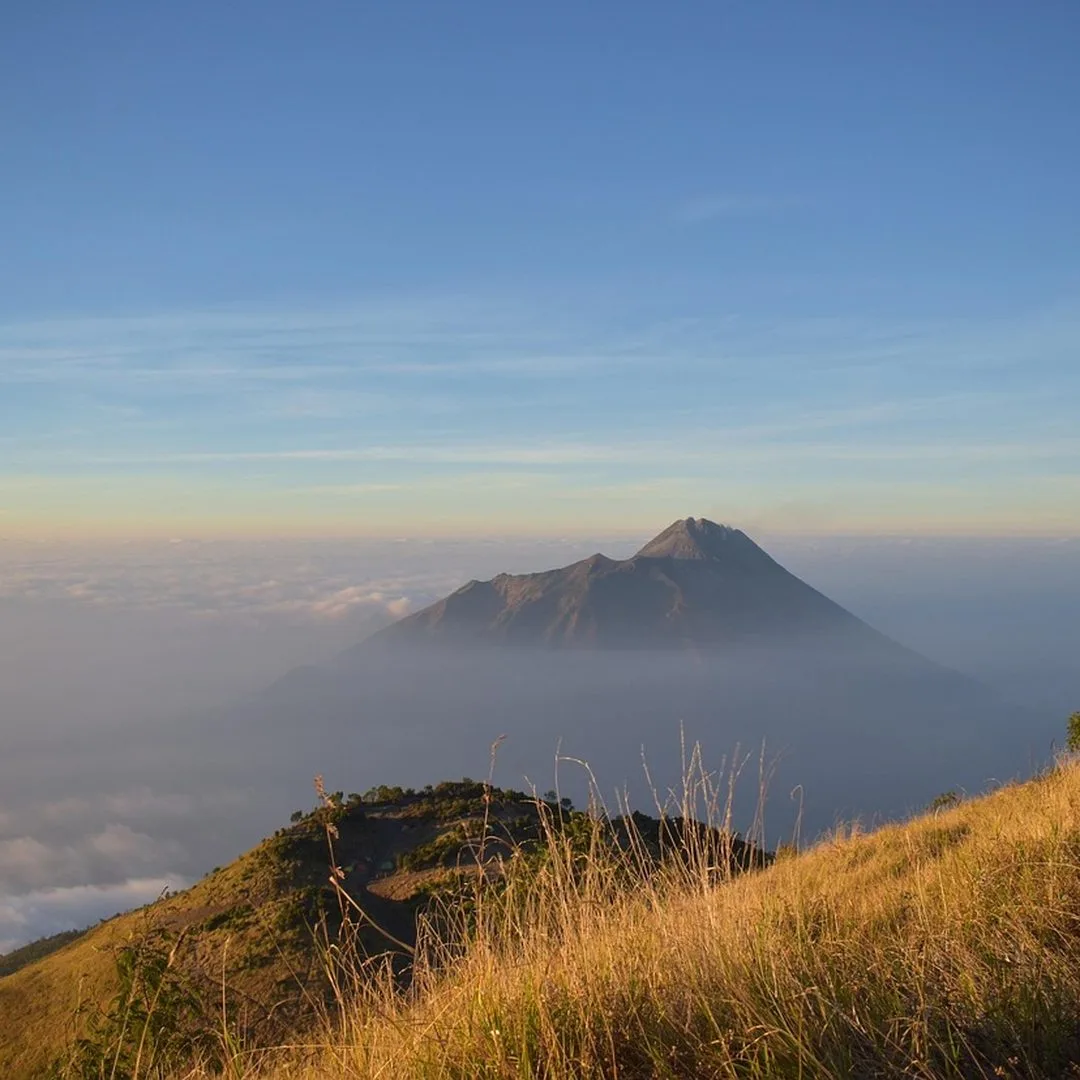 Gunung Merapi Yogyakarta