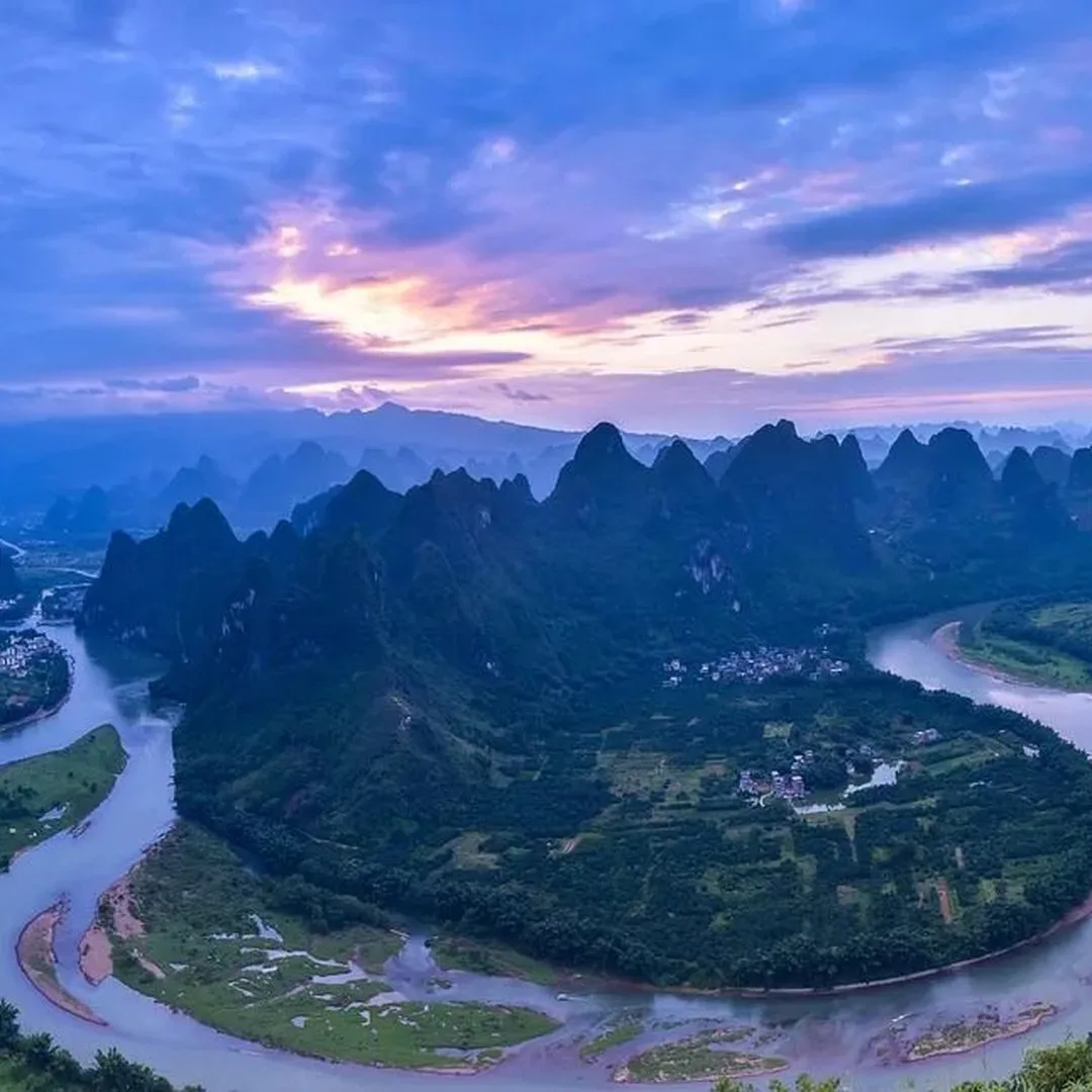 Shenzhen, Guilin, Yangshuo & Guangzhou